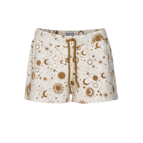 Pantalón Shorts de algodon modelo Nisa Luna tic Trousers short