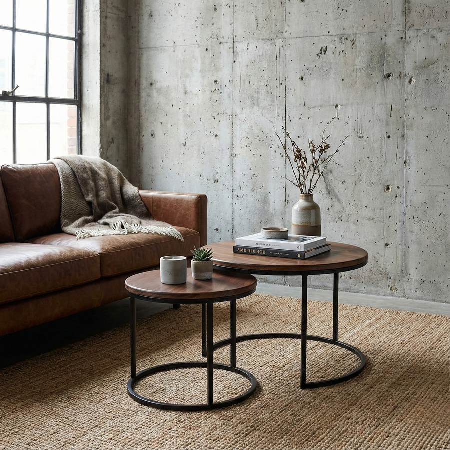 Mesa de Centro Nido Toffee