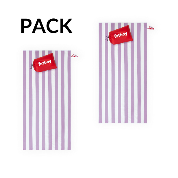 Set de 2 Toallas de playa y cojin - Beach Baggy
