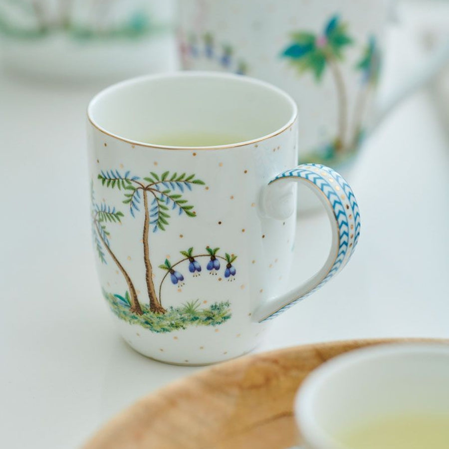 Set de 2 Tazas XL Jolie Garza 450 ml