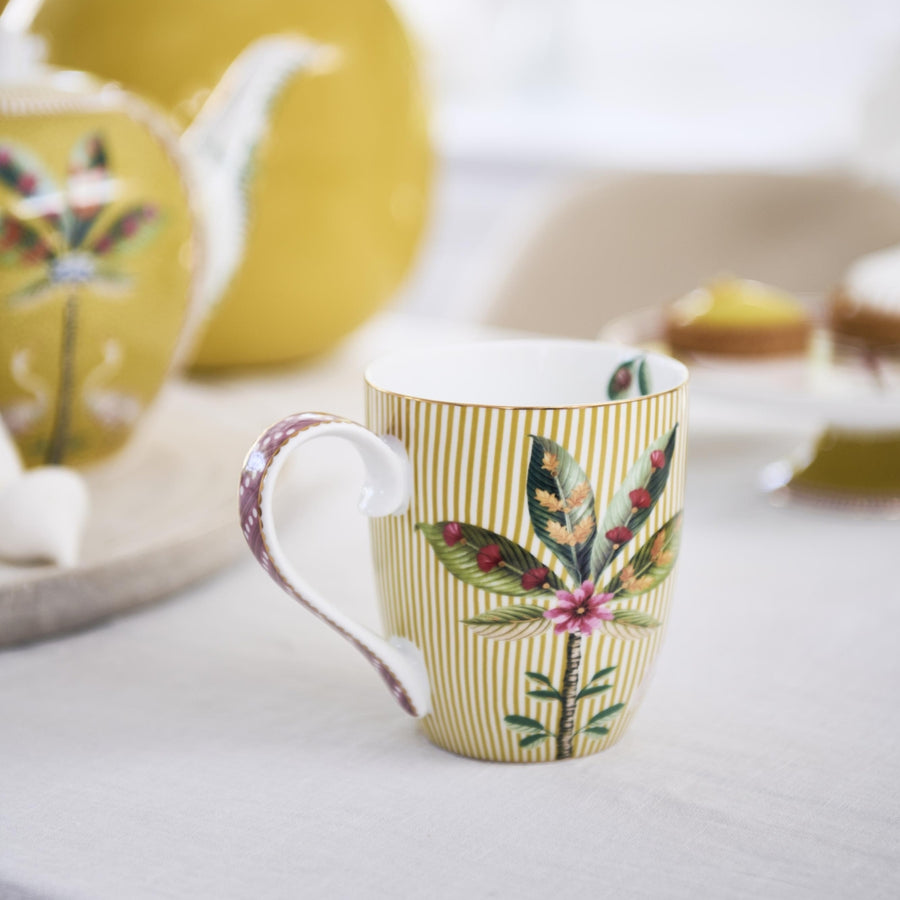 Taza XL La Majorelle Amarillo 450 ml