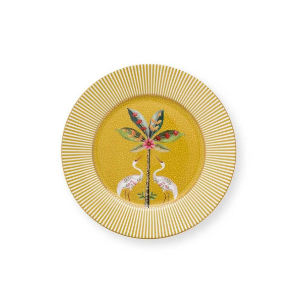 Plato de Postre La Majorelle de 17 cm - Color Amarillo