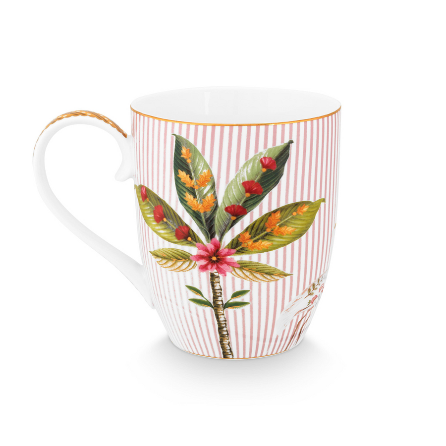 Taza XL La Majorelle Rosado 450 ml