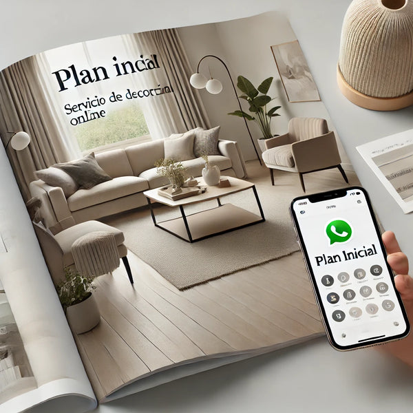 Servicio de Decoración Online : PLAN INICIAL