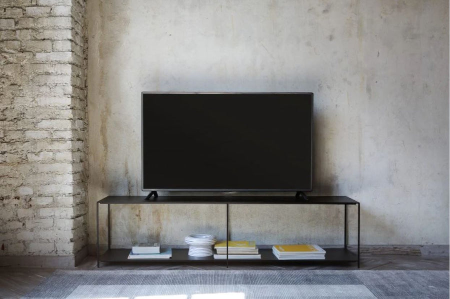 Rack TV 180 Metal BLACK