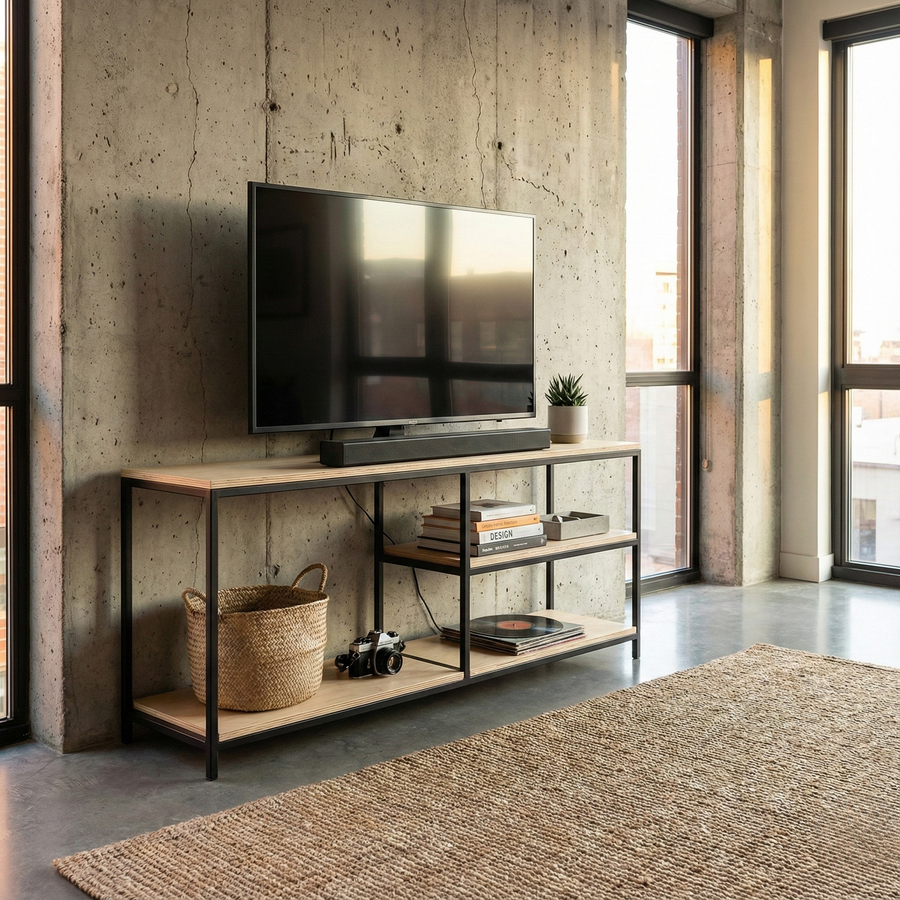 Rack TV MIMA 146 × 40 × 60 cm - Kallfu