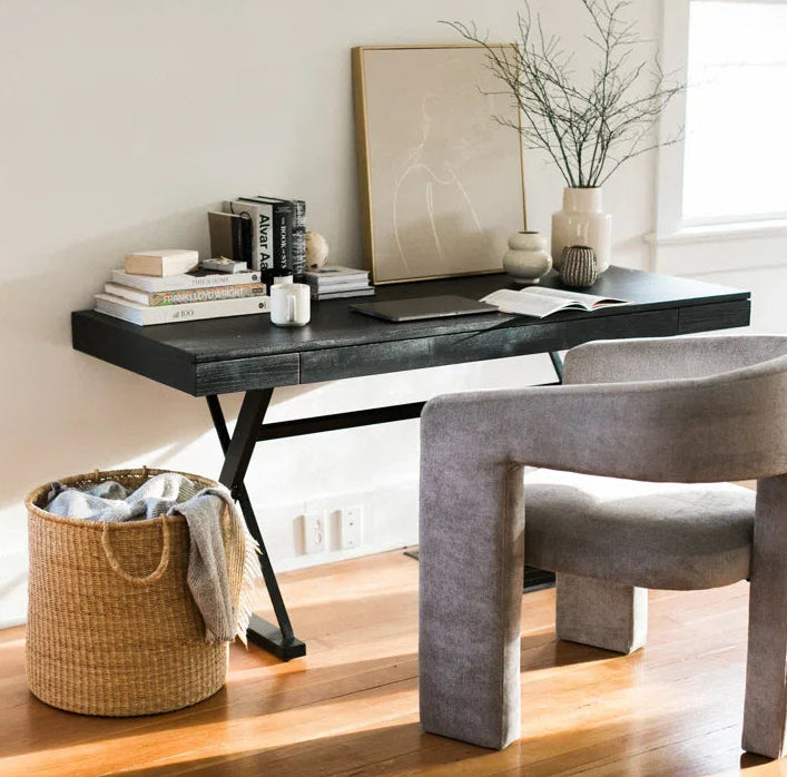 Escritorio 160 Trestle LUXE con Cajones