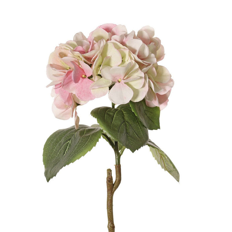 Flor de seda Hortensia Rosa Claro 60 cm