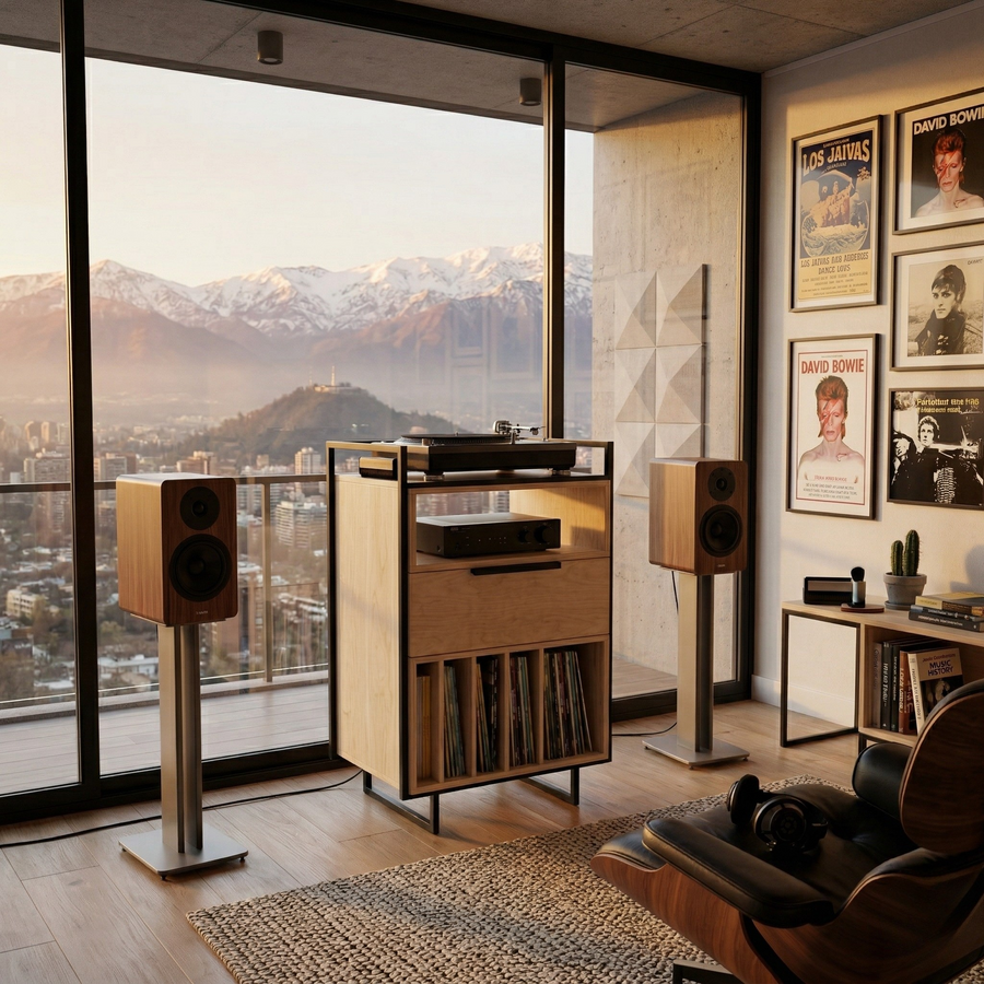 Mueble Vinilos 55 MIMA