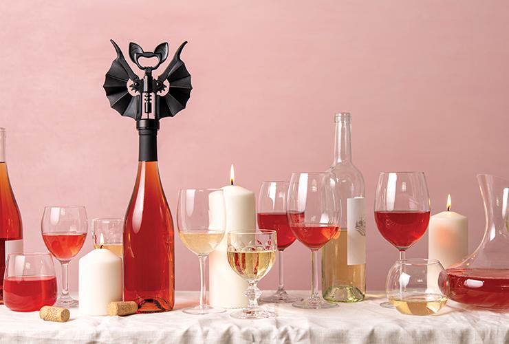 Sacacorchos y destapador Vino