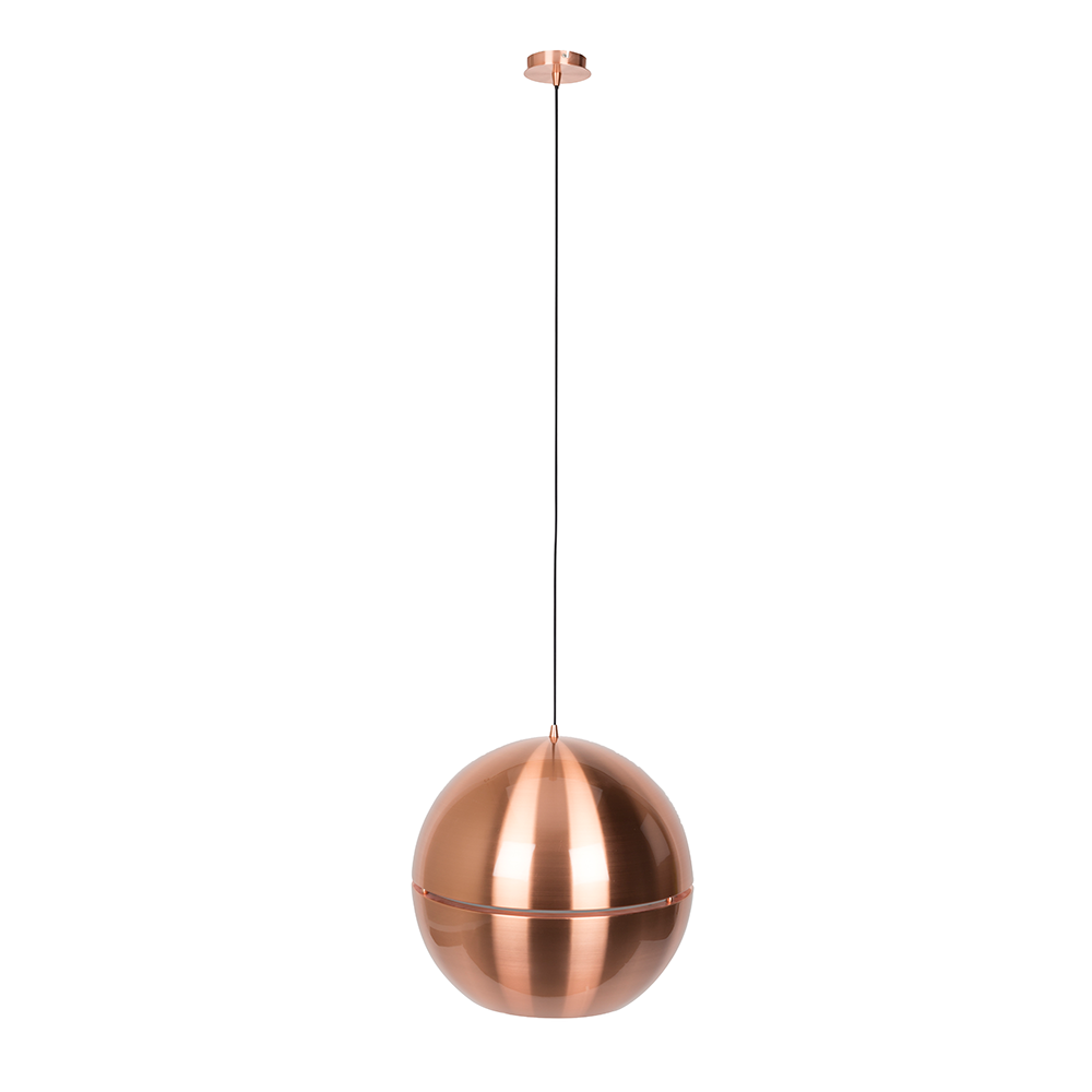 Lámpara colgante Retro '70 - 50cm - Cobre