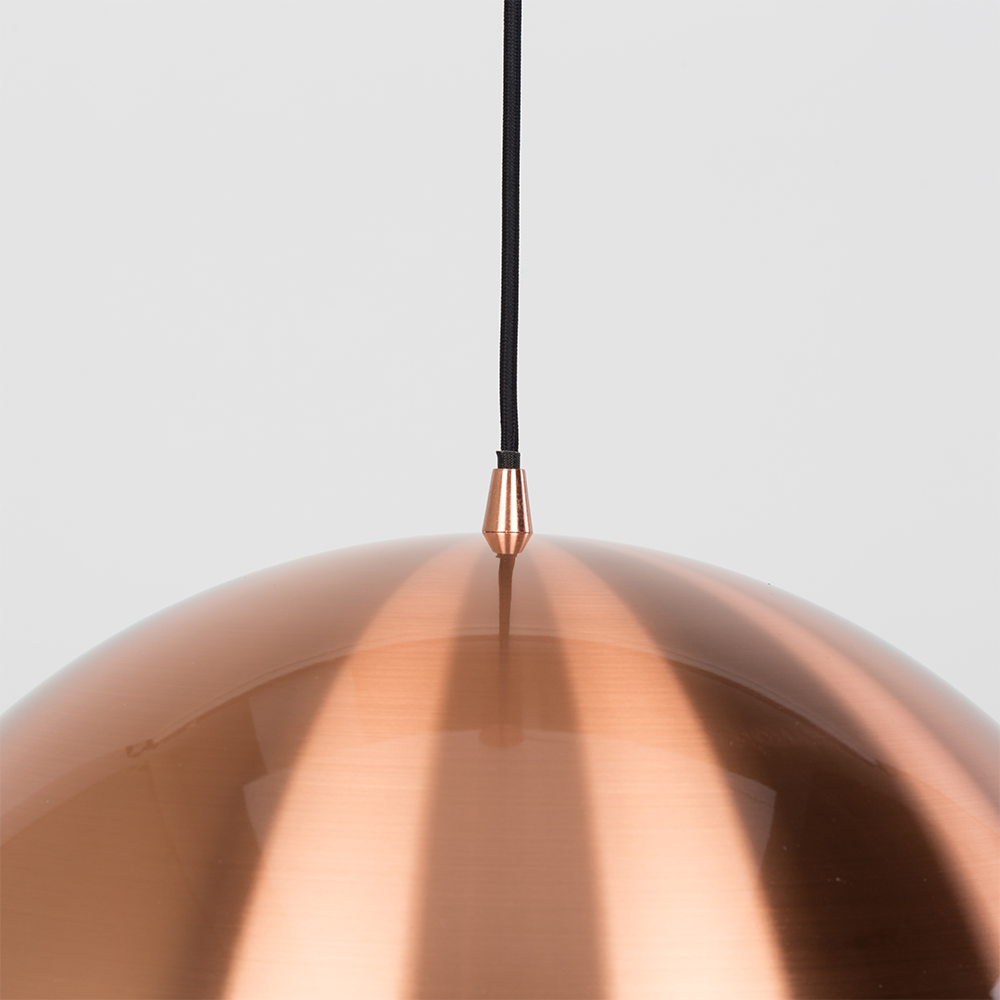 Lámpara colgante Retro '70 - 50cm - Cobre