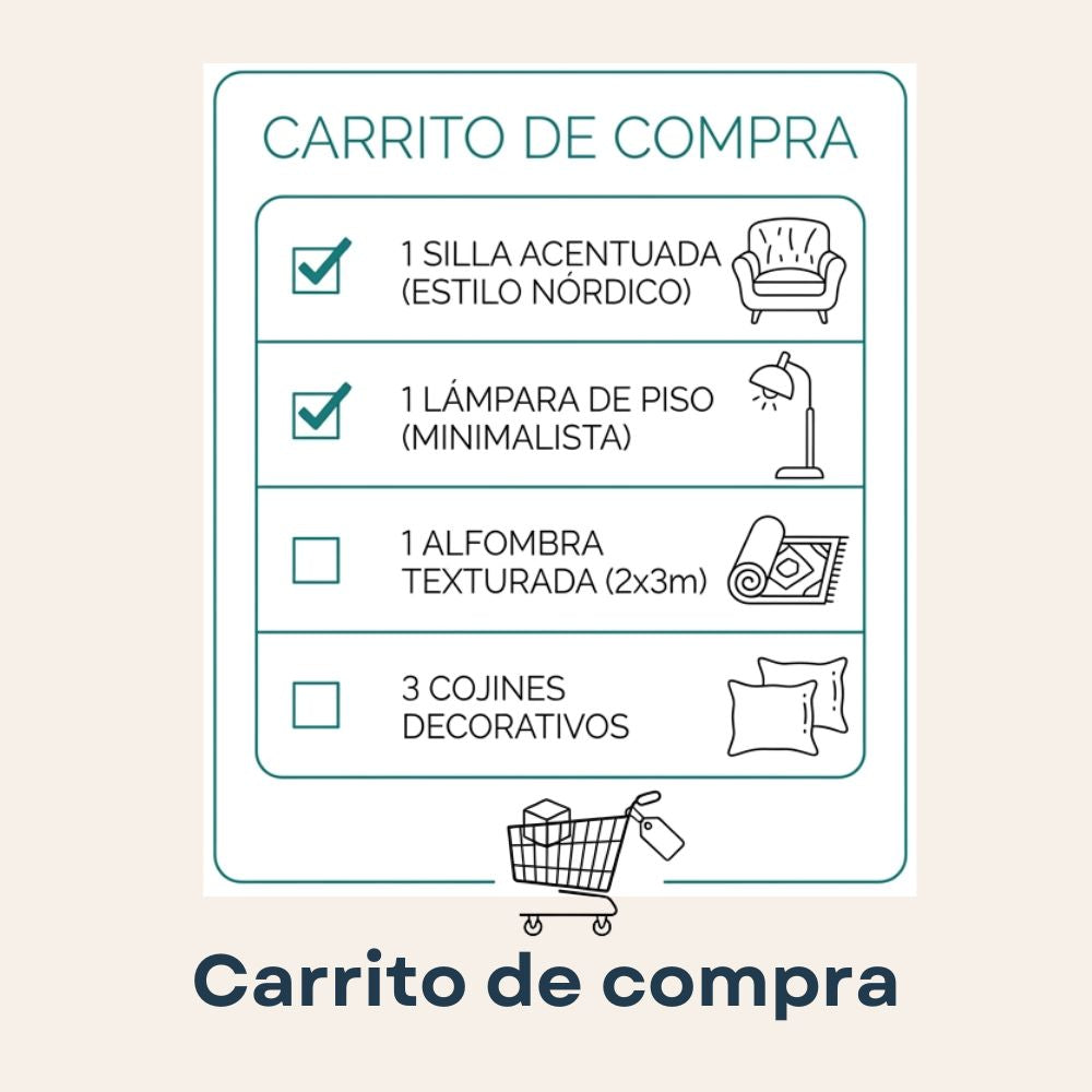 DECO FULL - Servicio de deco interior en línea