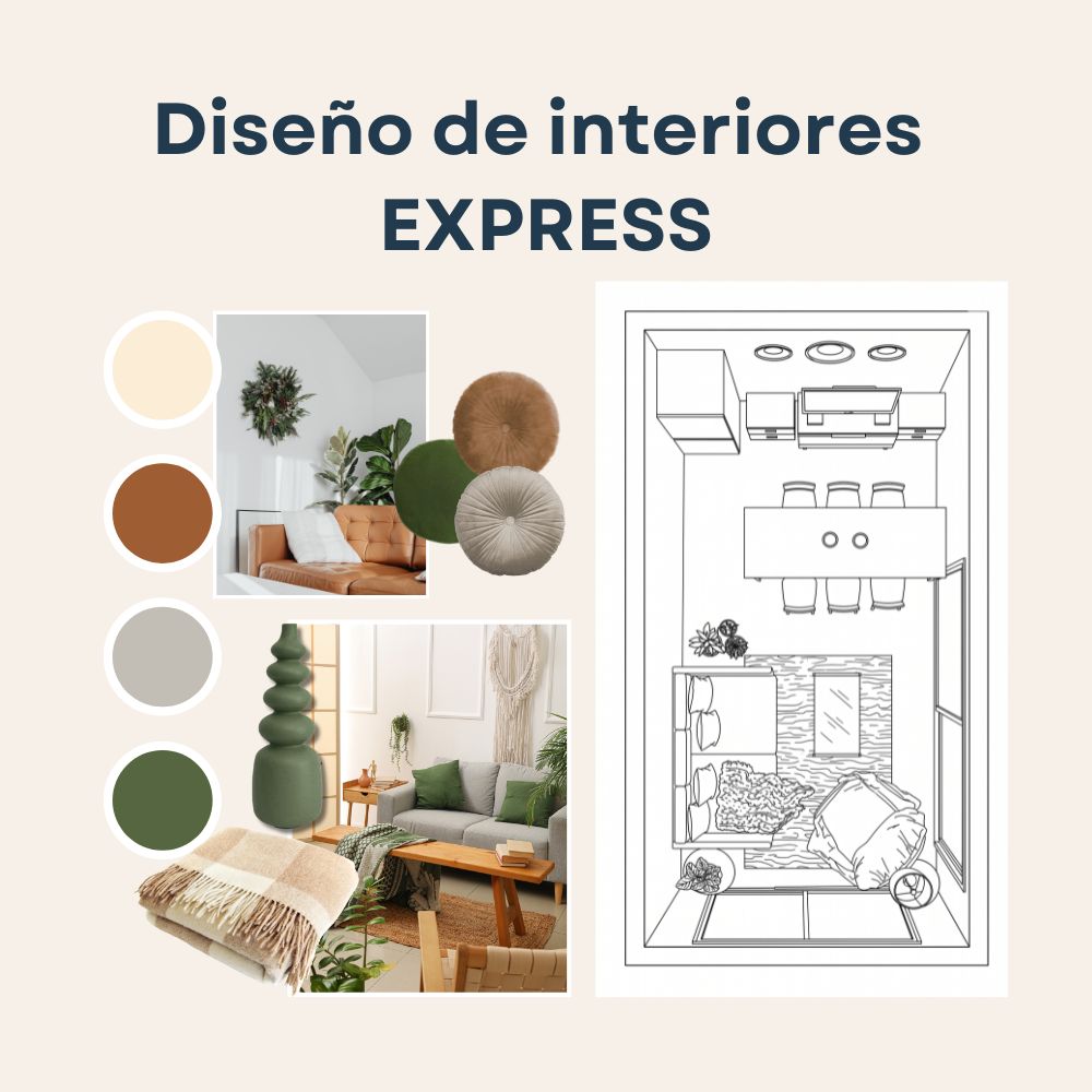 DECO EXPRESS- Servicio de deco interior en línea