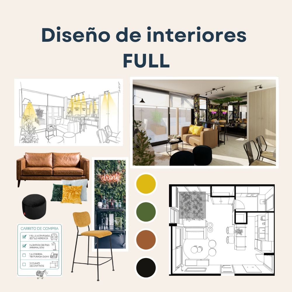 DECO FULL - Servicio de deco interior en línea