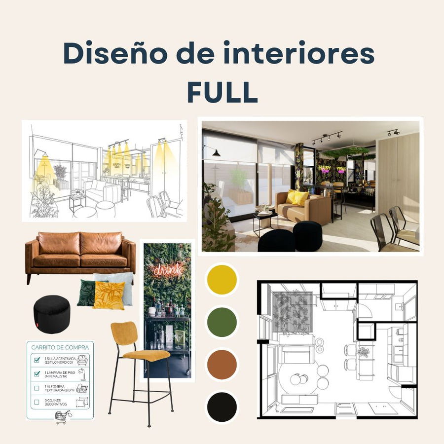 DECO FULL - Servicio de deco interior en línea