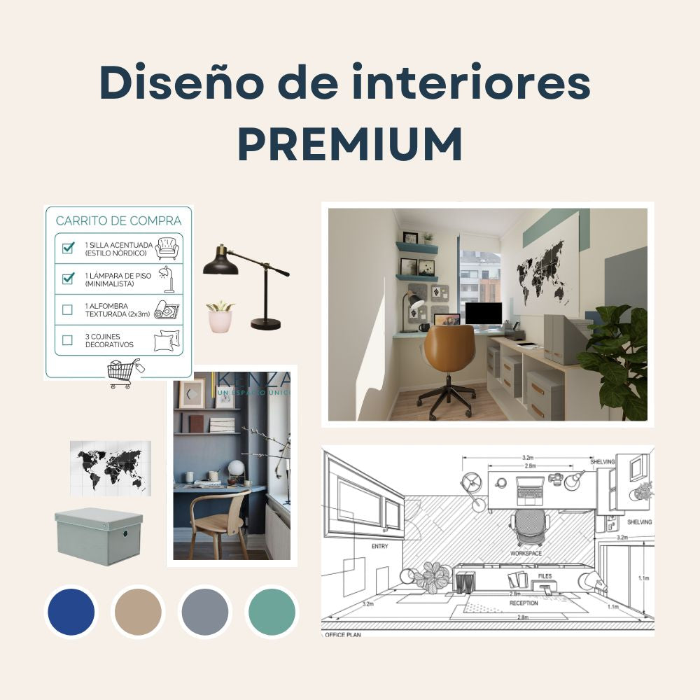 DECO PREMIUM - Servicio de deco interior en línea