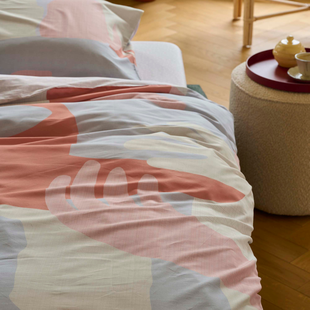 Funda de plumón de algodón + 2 fundas 50x70 modelo Hug it out Duvet cover Multi