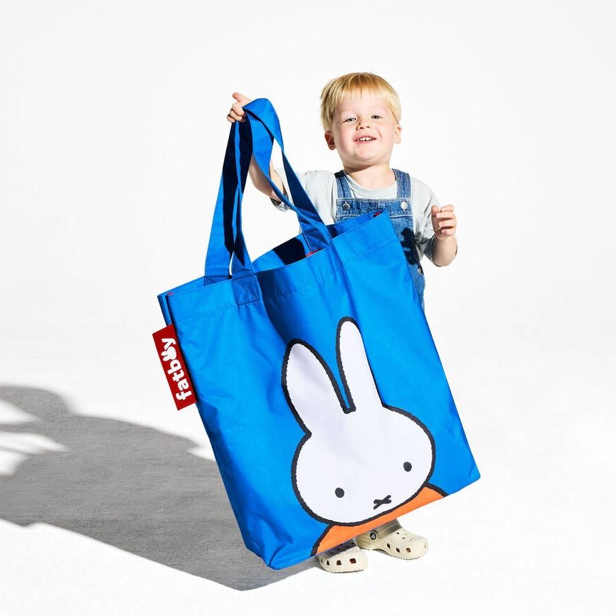 Bolso canvas Fatboy Carry-All x Miffy