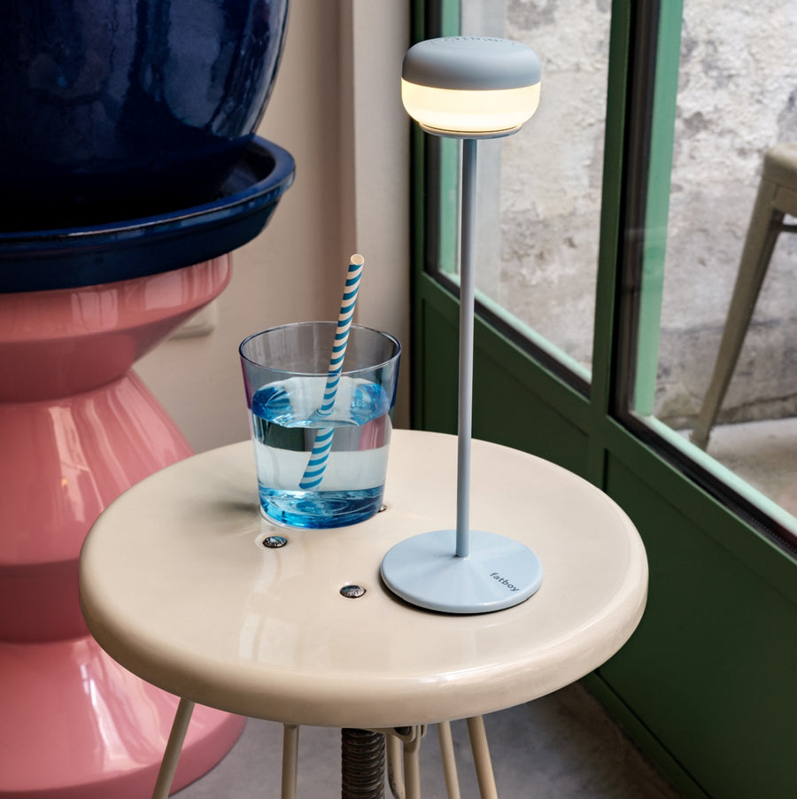 Lámpara Inalámbrica de mesa Cheerio Jet Blue