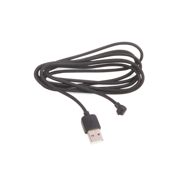Cable de carga USB-A a pogopin magnéticos de 6 mm