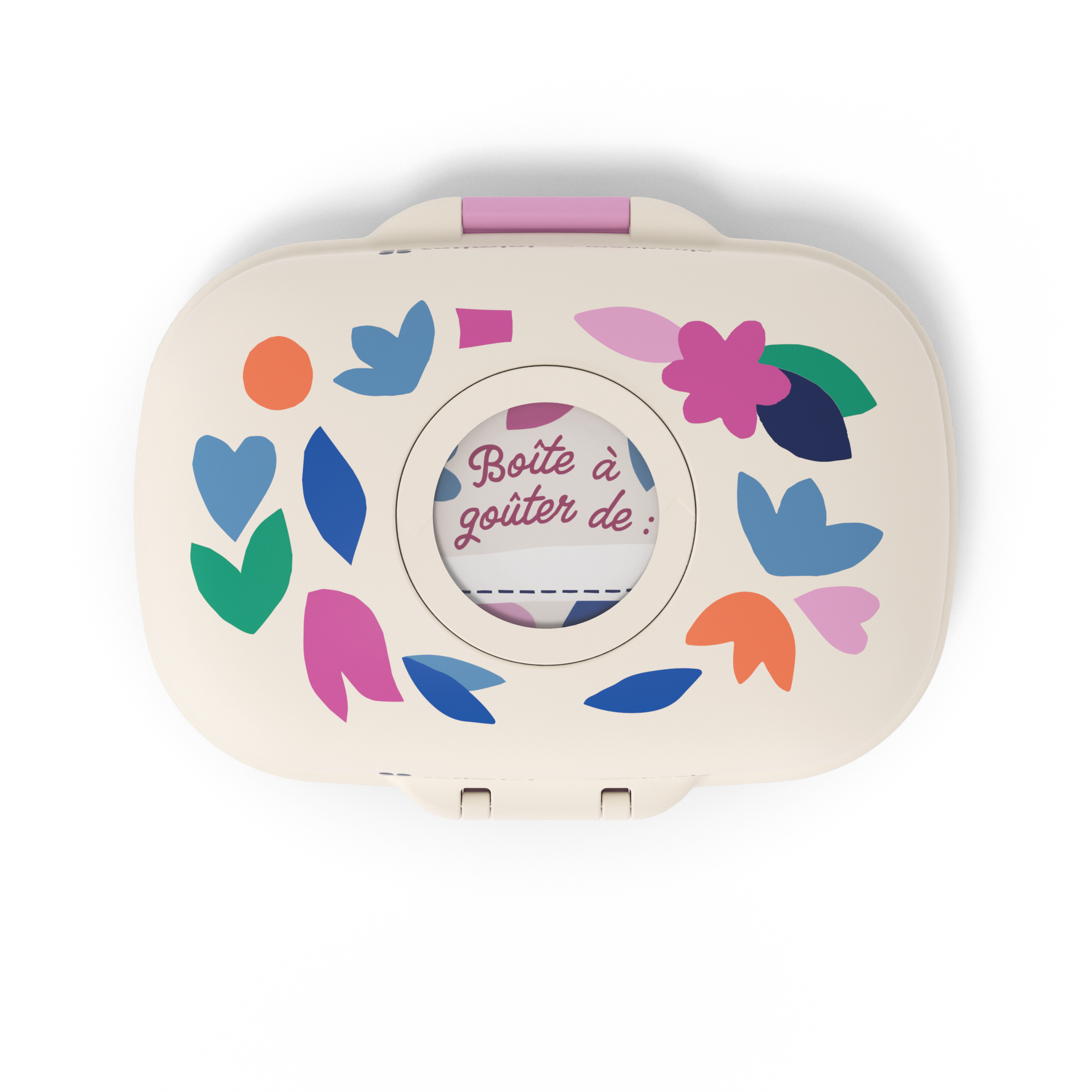 MONBENTO Contenedor de alimentos Kids MB Gram Cream Paper Cut