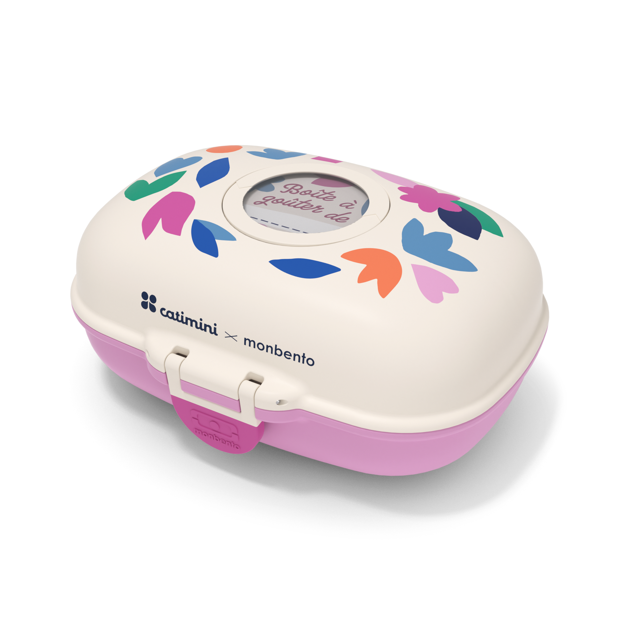 MONBENTO Contenedor de alimentos Kids MB Gram Cream Paper Cut
