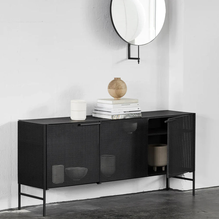Buffet 160 GRIDLINE 160 × 36 × 72 cm - Kallfu