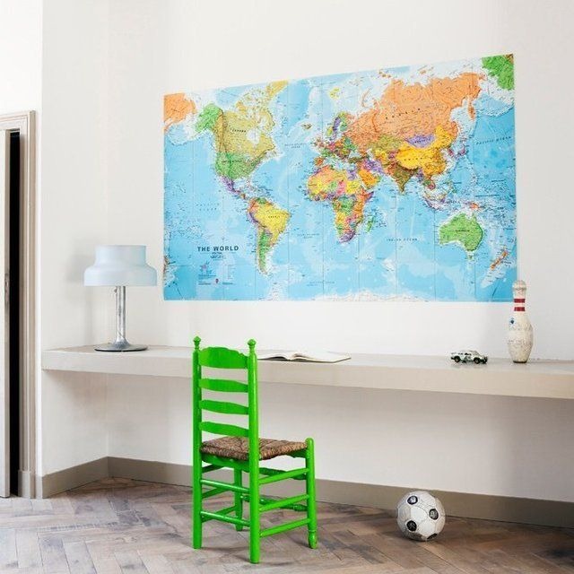 Mural IXXI The World