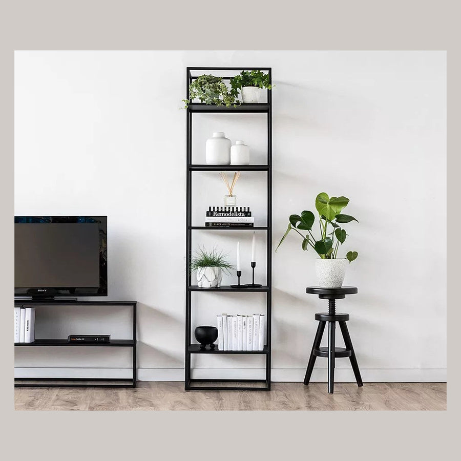 Estantería Simplex 50 Metal Negro