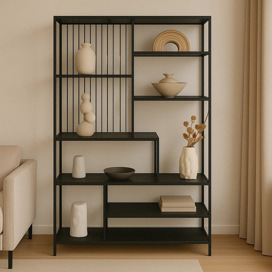Librero Nol 150 Metal Black