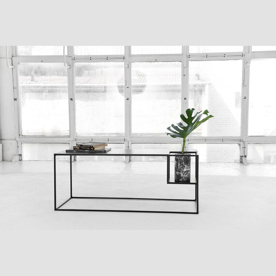 Mesa de centro 007 Metal Negro