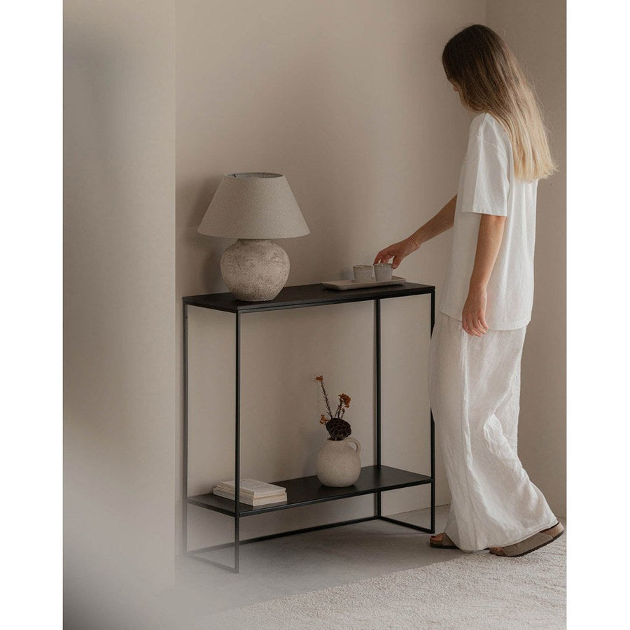 Arrimo metal 80 80 × 30 × 80 cm - Kallfu