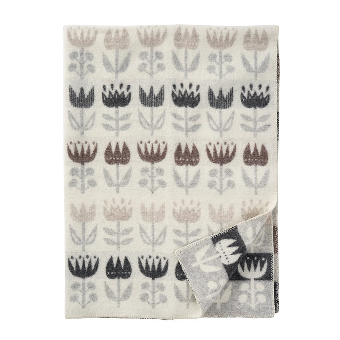 Manta Tulip 130 × 180 cm - KLIPPAN