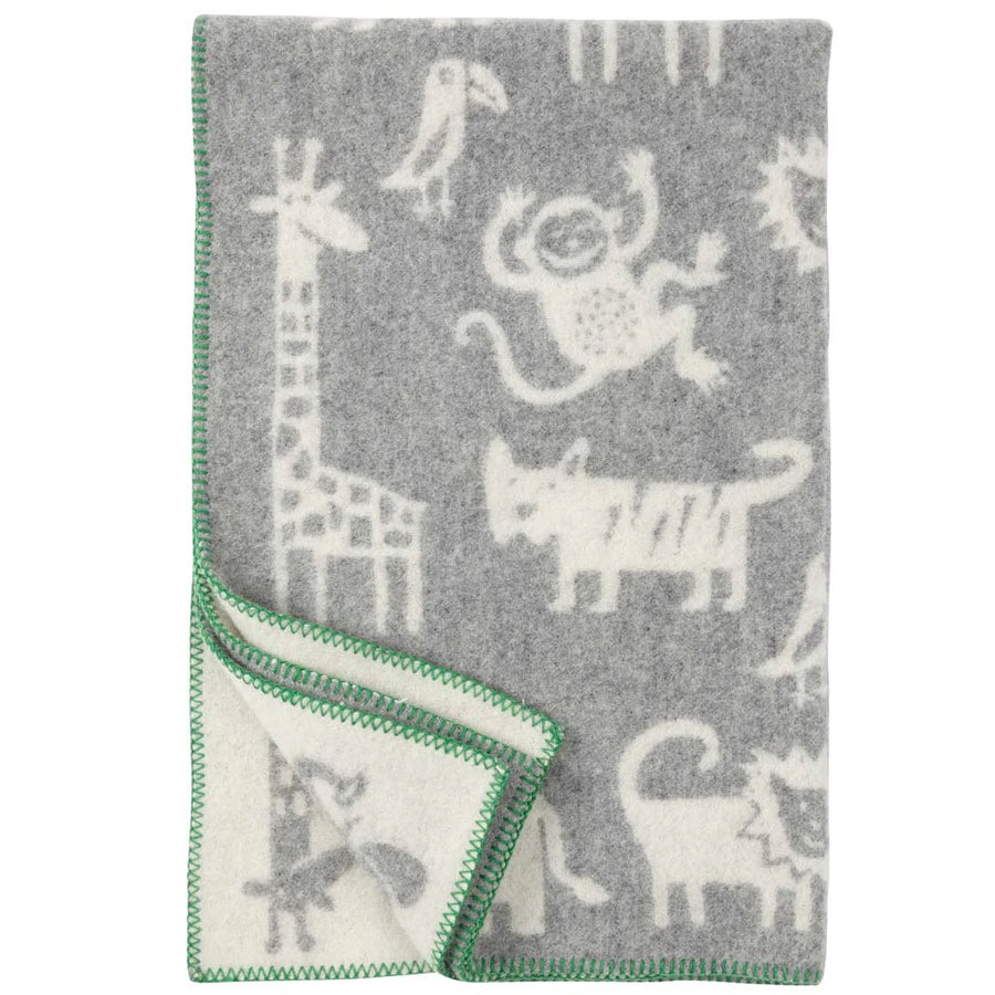 Manta infantil Jungle