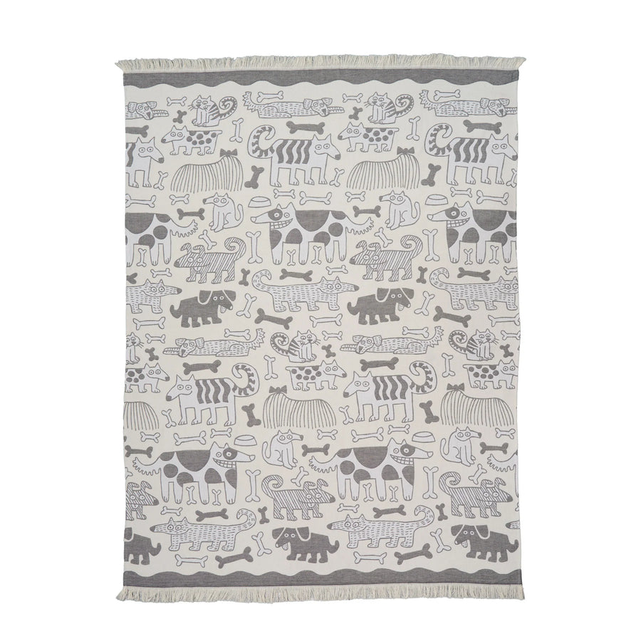 Manta infantil Dog 70 × 90 cm - KLIPPAN