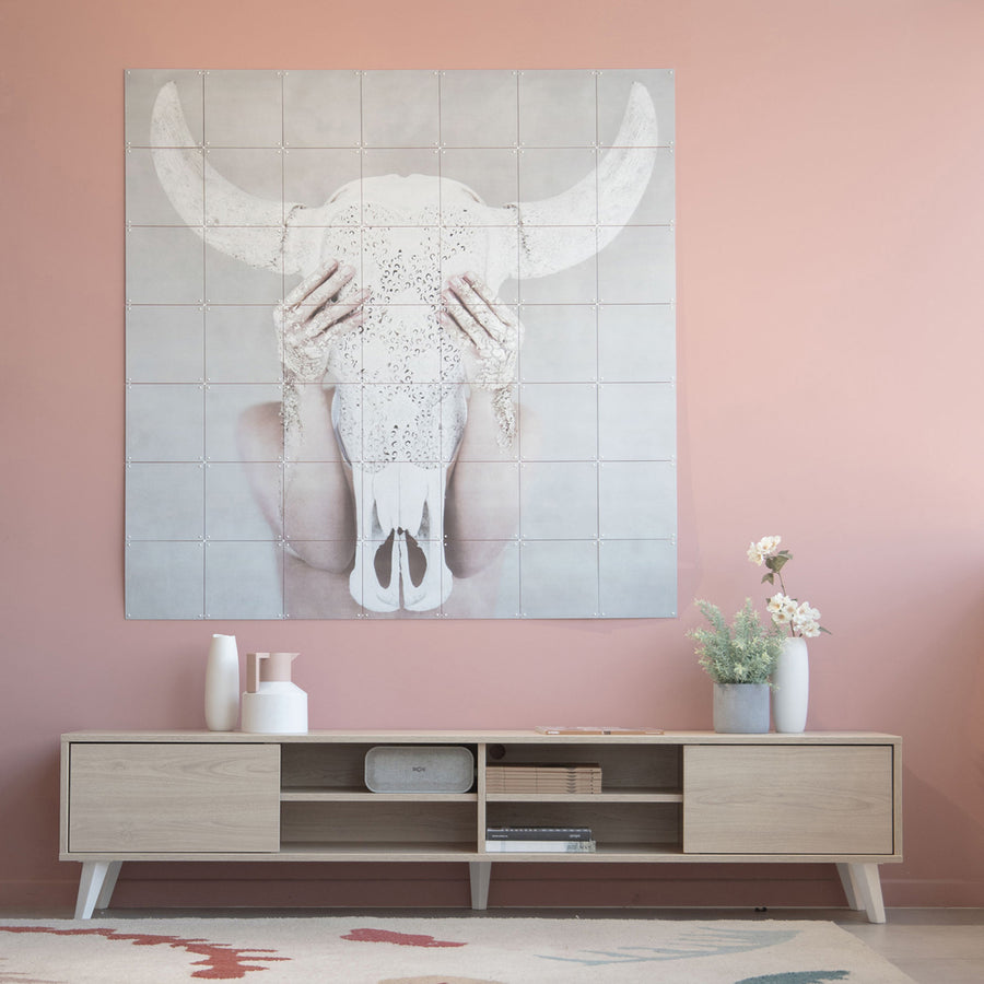 Mural IXXI Bohemian Skull - Lace