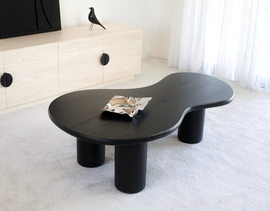 Mesa de centro Massé de madera Moos