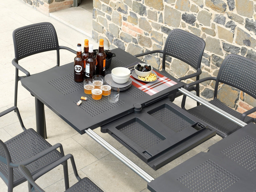 Mesa de Comedor Libeccio Extensible - Nardi Italia