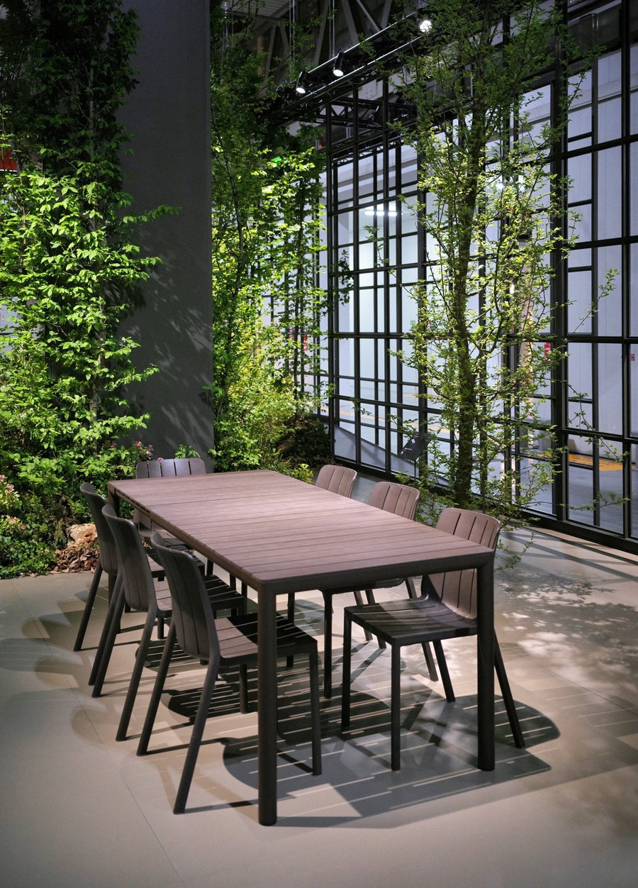 Mesa de Terraza Tevere 147 extensible a 211 - Nardi Italia