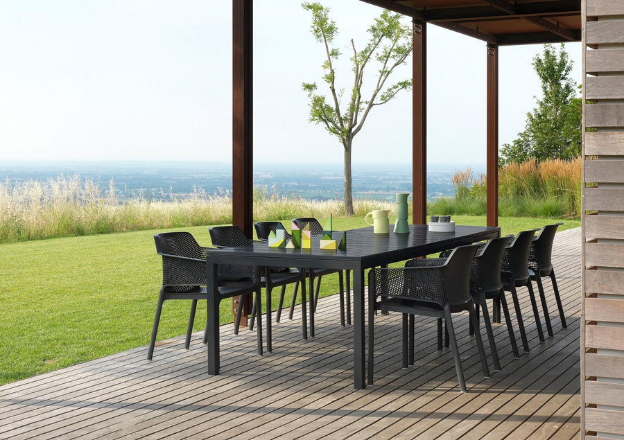 Mesa Rio 210 Aluminio Extensible a 280 - Nardi Italia