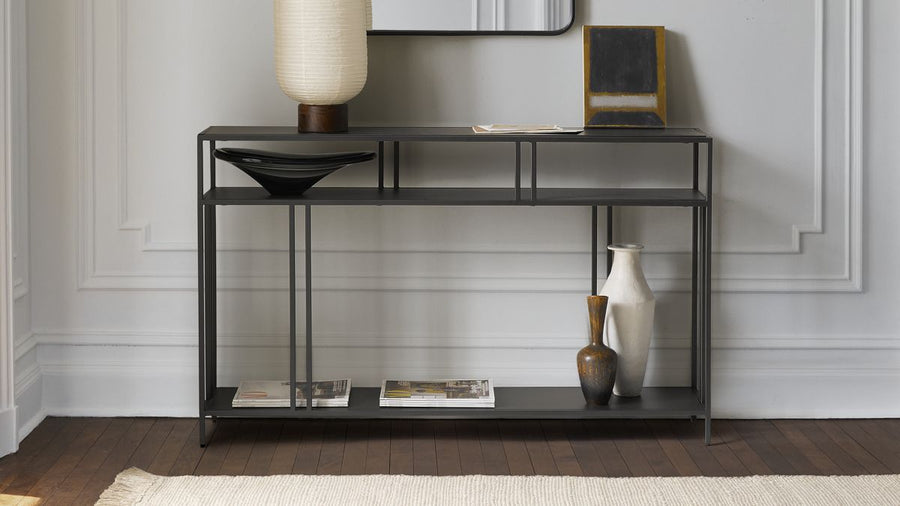 Arrimo Organizador 120 ROMANI Metal Black