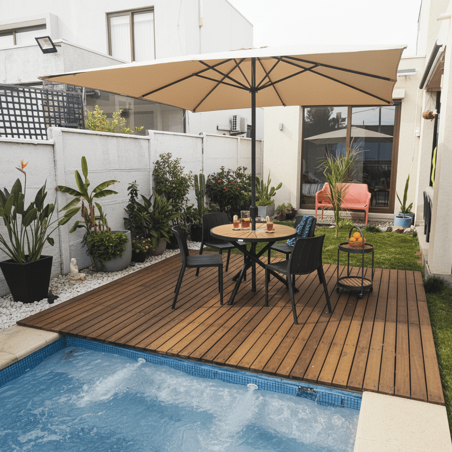 Quitasol para Terraza Portugal 3×3 – bCasual