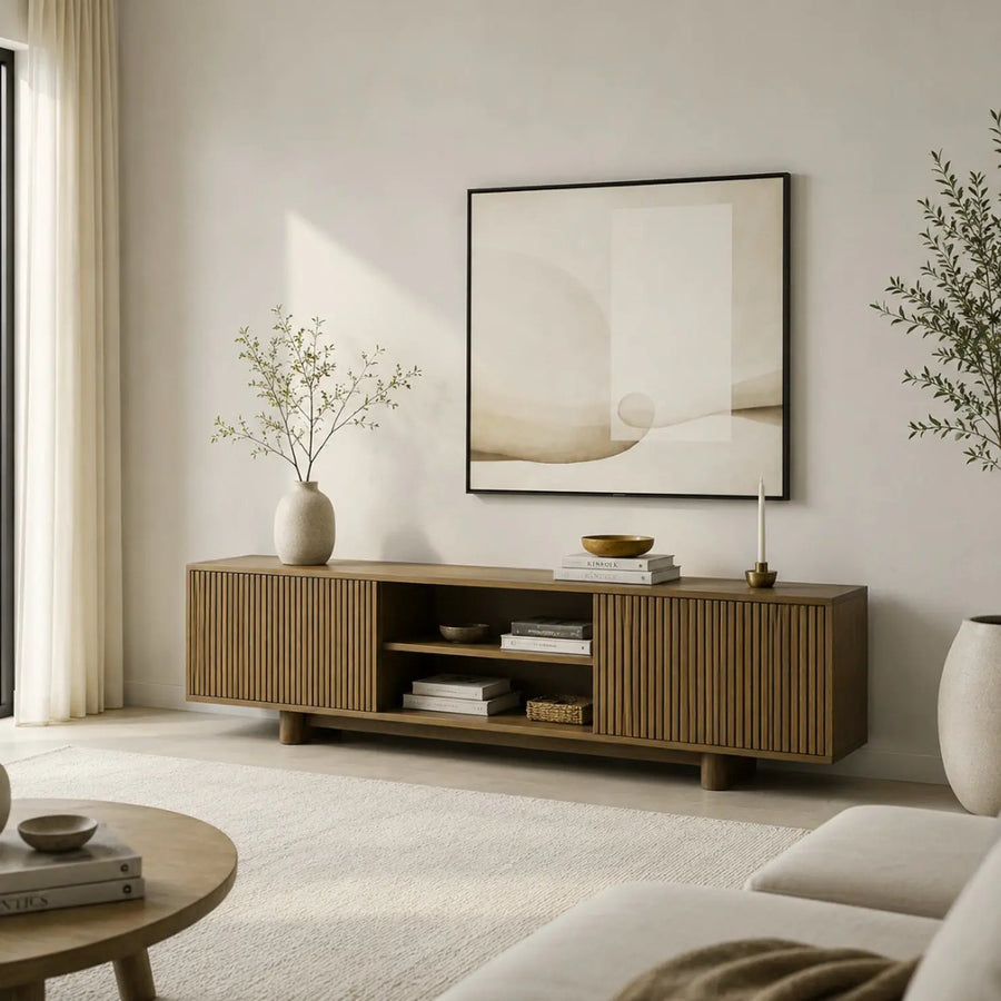 Rack Vicenza de madera Moos