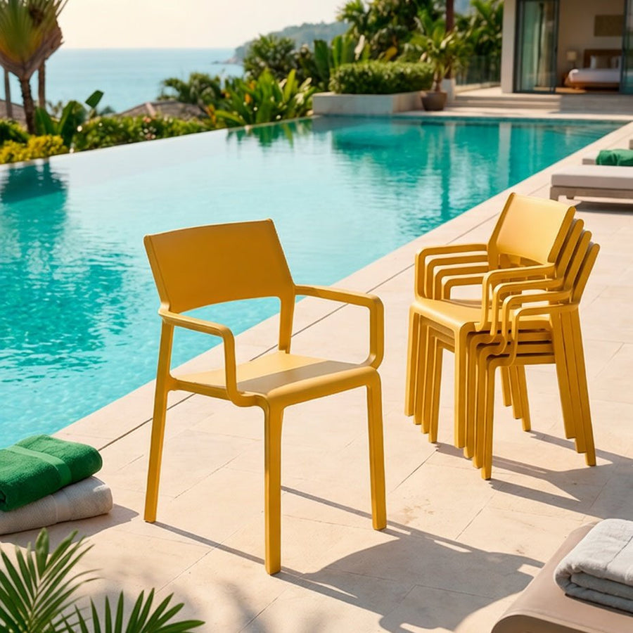 Silla de Terraza Trill con apoyabrazo - Nardi Italia