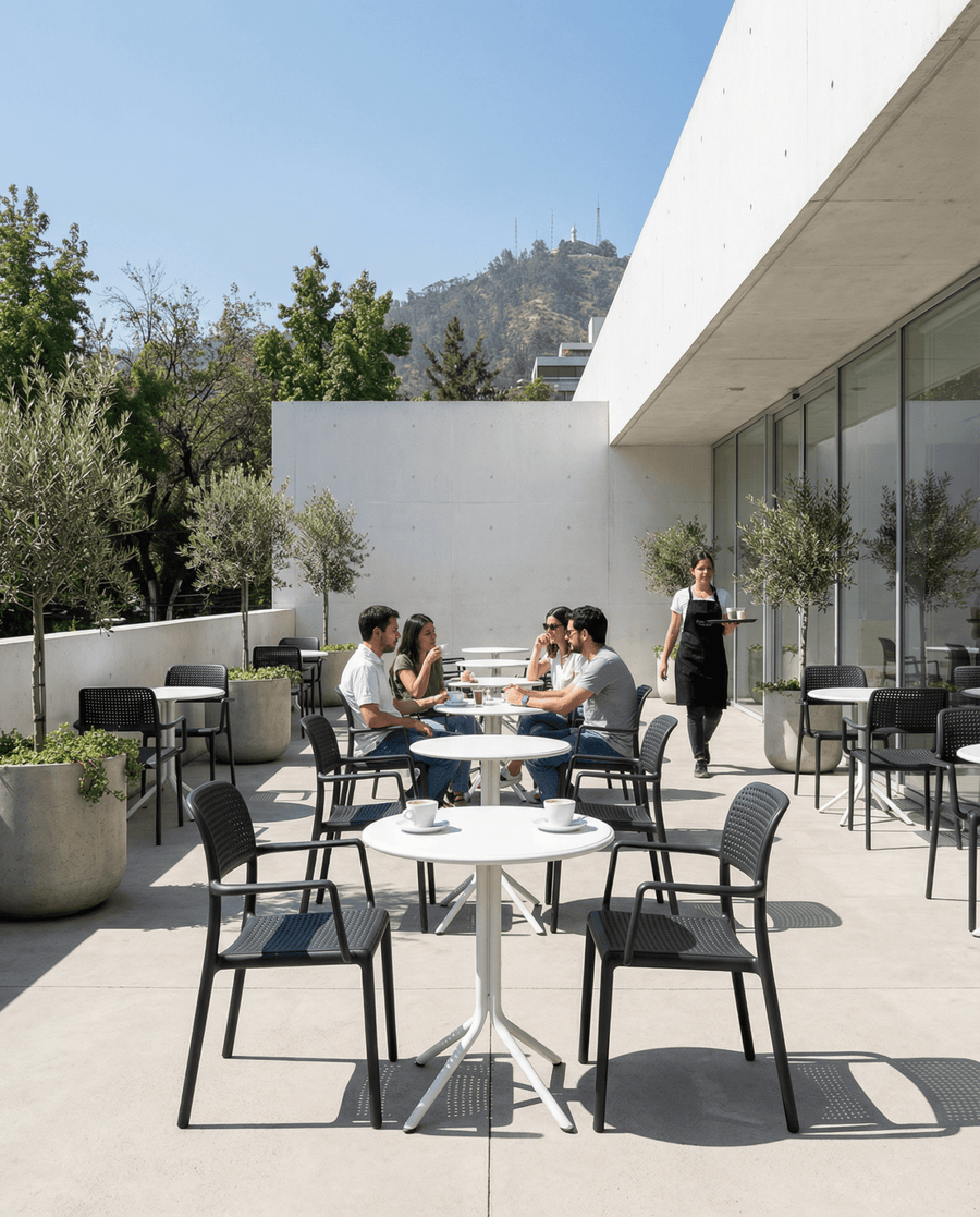 Silla para terraza Bora con Apoyabrazos - Nardi Italia