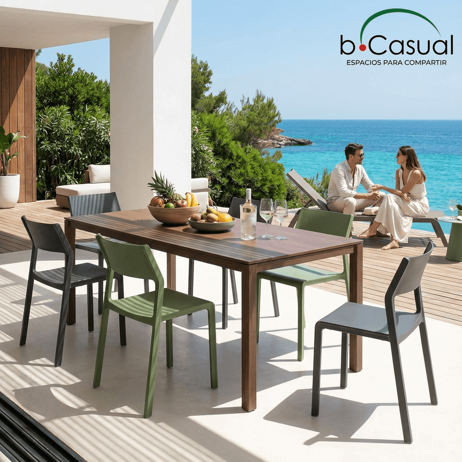 Silla para Terraza Restaurante - Trill - Nardi Italia