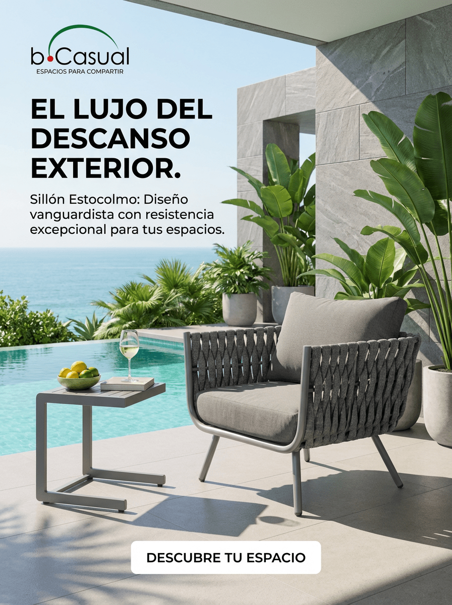 Sillón para Terraza Estocolmo - bCasual