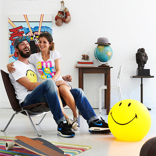 Lámpara Mr Maria Luz Estelar Smiley®