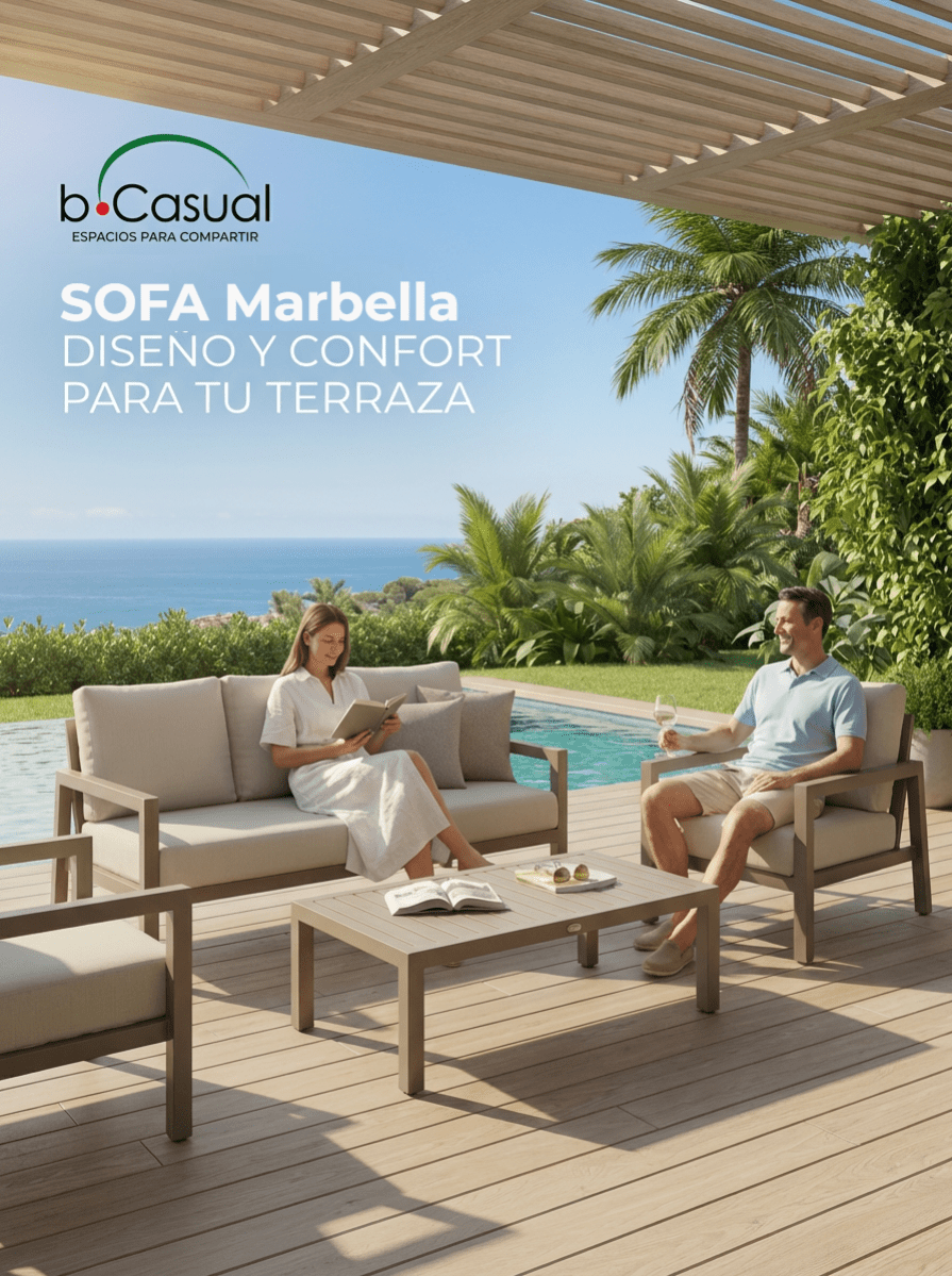 Sofá de 3 cuerpos Marbella  - bCasual